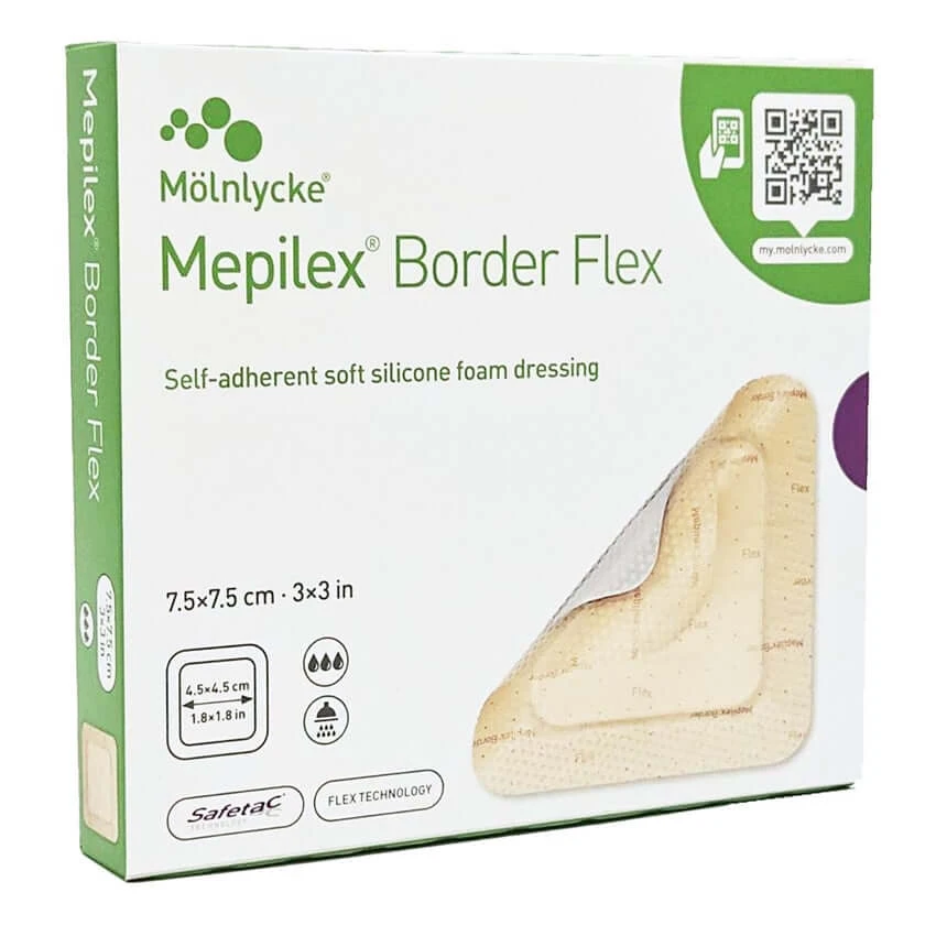 Mepilex Border Flex Schaumverb.haft.7,5x 5 St