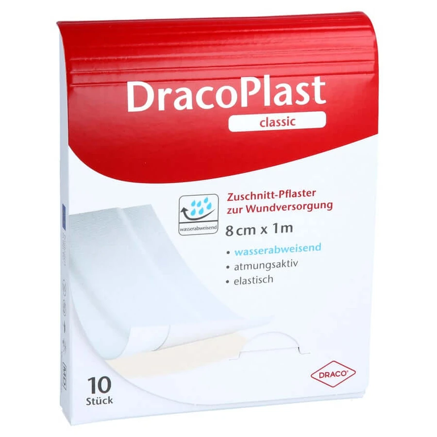 DracoPlast Klassiek gips 8 cm x 1 m 1 st