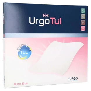 Urgotül 20x30 cm garza per ferite 5 pz.