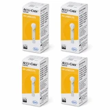 Ace sterile Softclix Accu Chek, 4x25 bucati, Roche