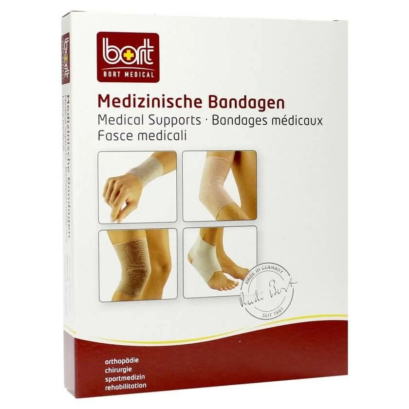 BORT Handgelenkstütze M.eingef.daumenaus 1 St