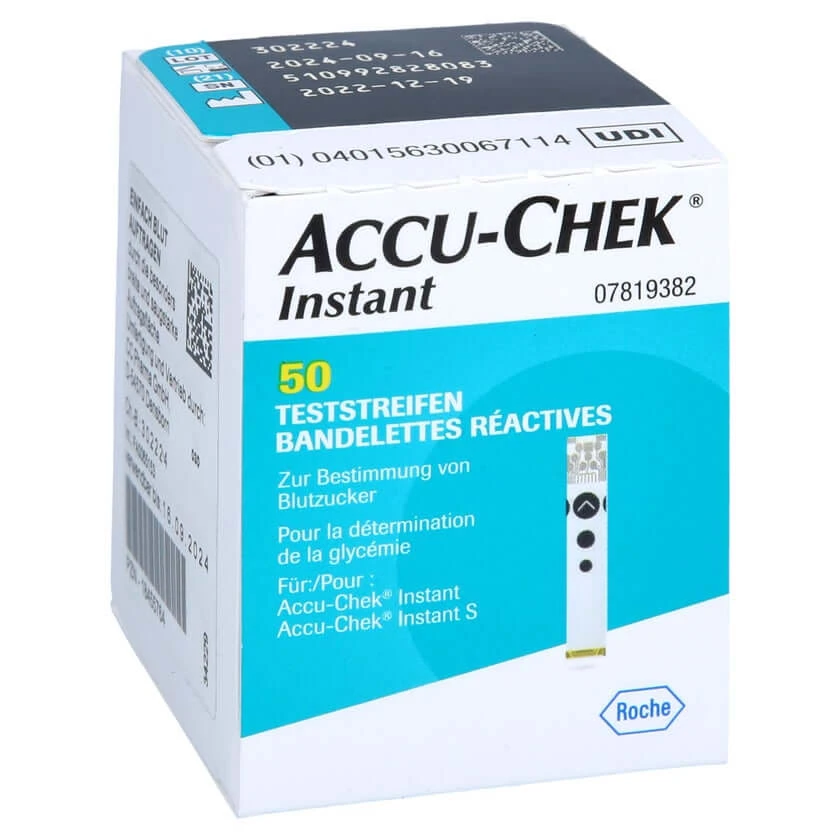 Accu-chek Instant Teststreifen 1X50 St