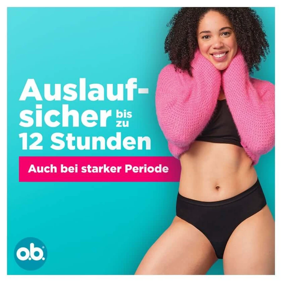 O.b. chiloți menstruali Xl/xxl 1 buc