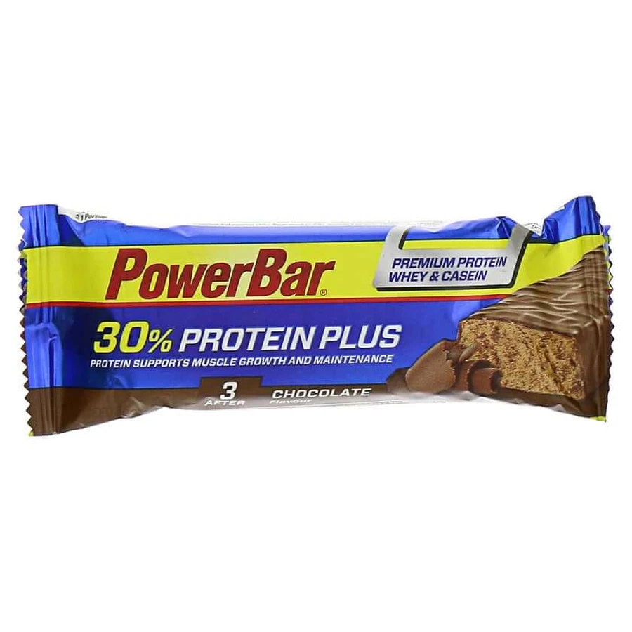Powerbar Protein Plus 30% Barretta al cioccolato 55 g