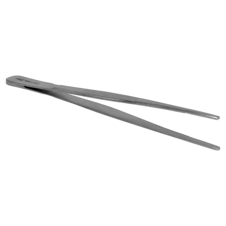 Pinzette anatomiche inossidabili 14 cm 1 pz.
