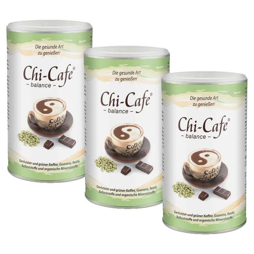 Chi-Cafe balance 450g Wellness Kaffee 3X450 g