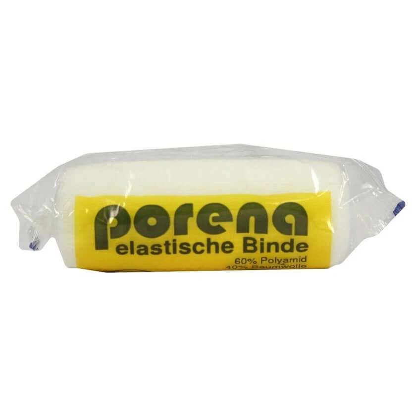 Porena Elastische Mullbinde 8cm Cello weiß 1 St