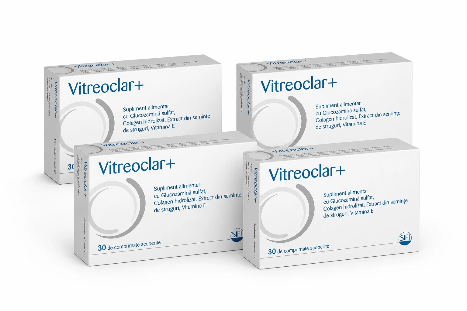 Vitreoclar Plus, 4 × 30 Tabletten, Sifi