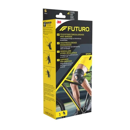 FUTURO Suport pentru genunchi cu reglare a umidității, mărimea S 1 buc