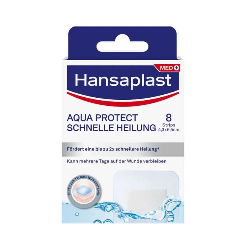 Hansaplast Aqua Protect Schnelle Heilung 8 St