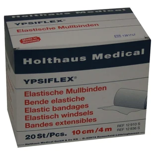 Bandaje de tifon Elastic 10 cmx4 m 20 buc