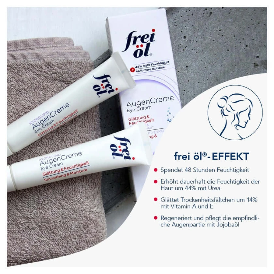 freiÖl HYDROLIPID Cremă de ochi 15 ml
