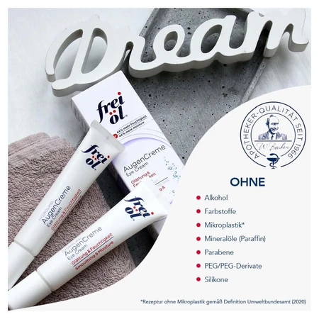 freiÖl HYDROLIPID Cremă de ochi 15 ml