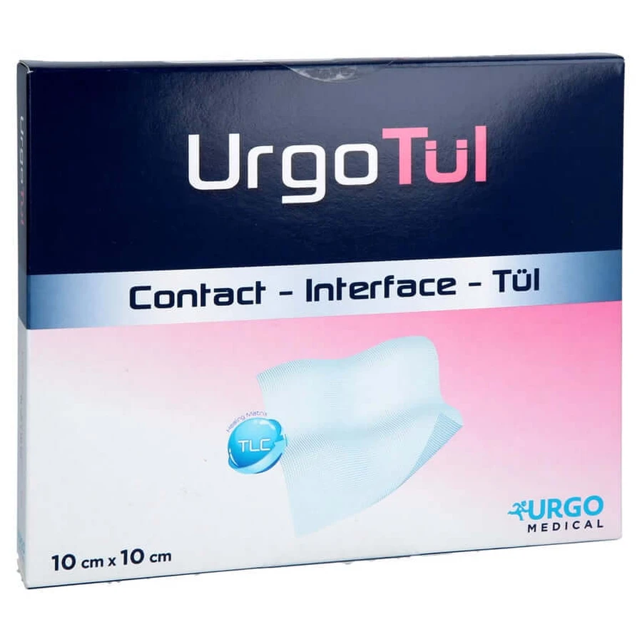 UrgotÜl 10x10 Cm Gaze 25 pcs.