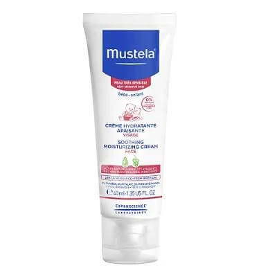 Mustela Bebe Creme Hydratante Apaisante, 40 ml
