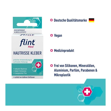flint® Med Adesivo per strappi cutanei 7 ml