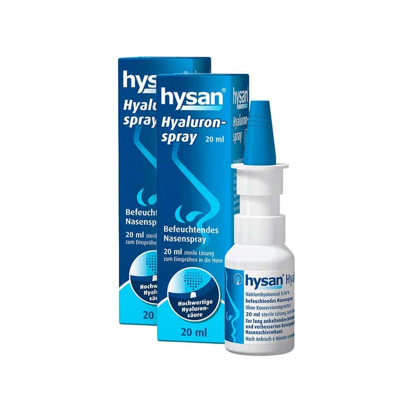 Hysan Hyaluronspray 20 ml Doppelpack 2X20 ml