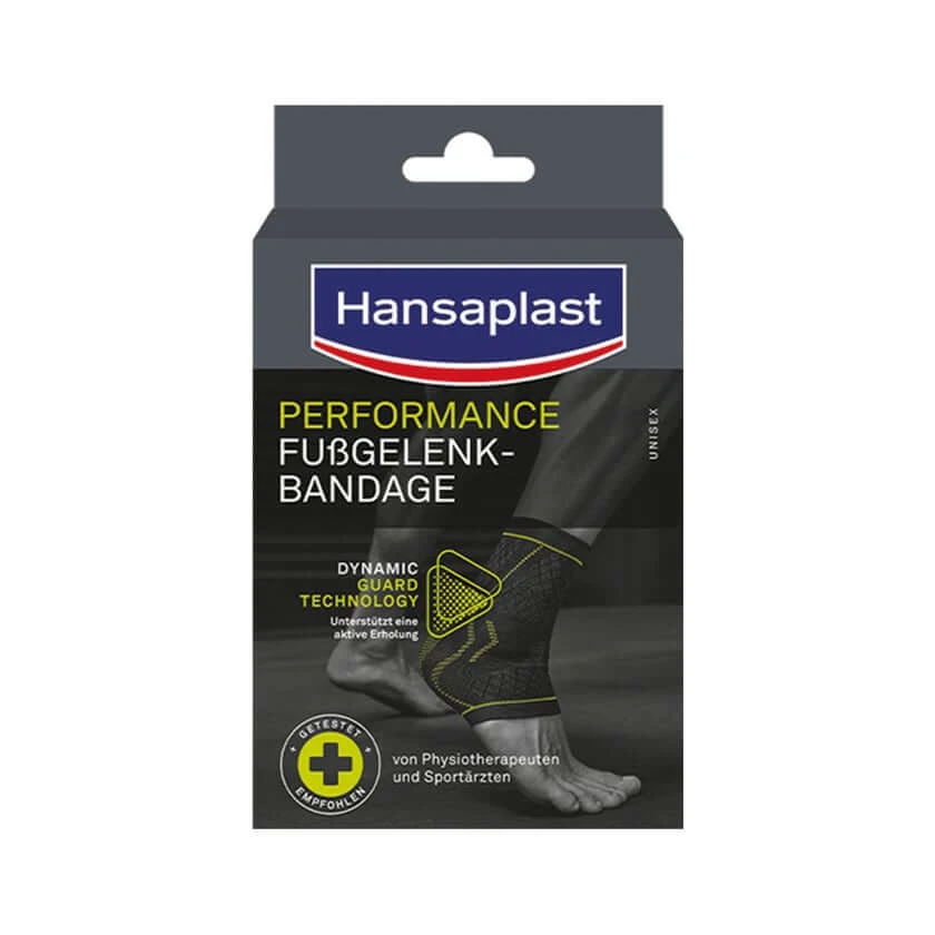 Hansaplast Performance Fußgelenkbandage L/XL 1 St