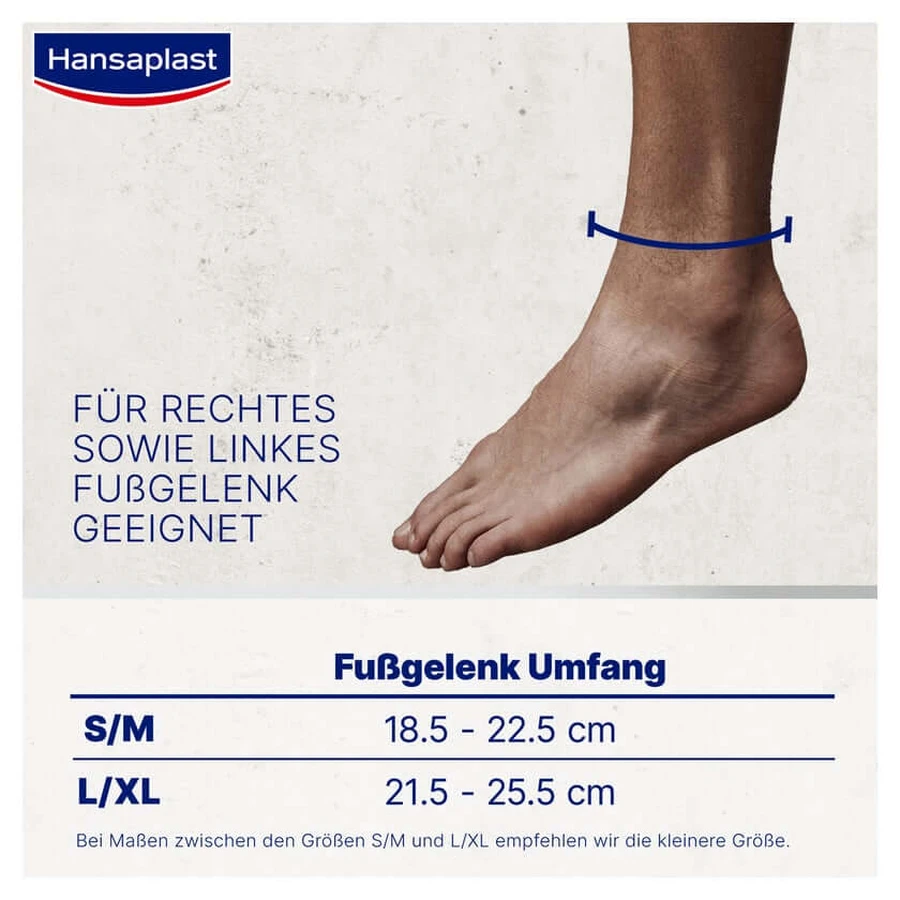 Hansaplast Performance ankle bandage L/XL 1 pc