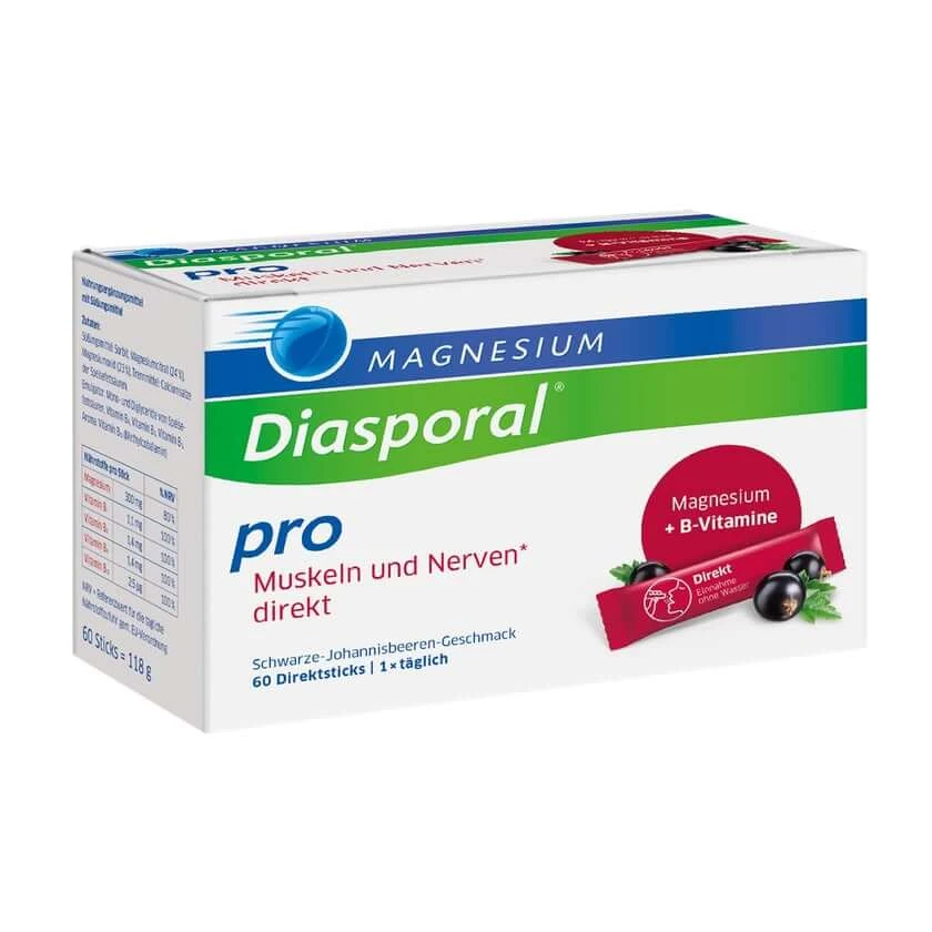 Magnesium Diasporal® pro Muskeln und Nerven direkt 60 St