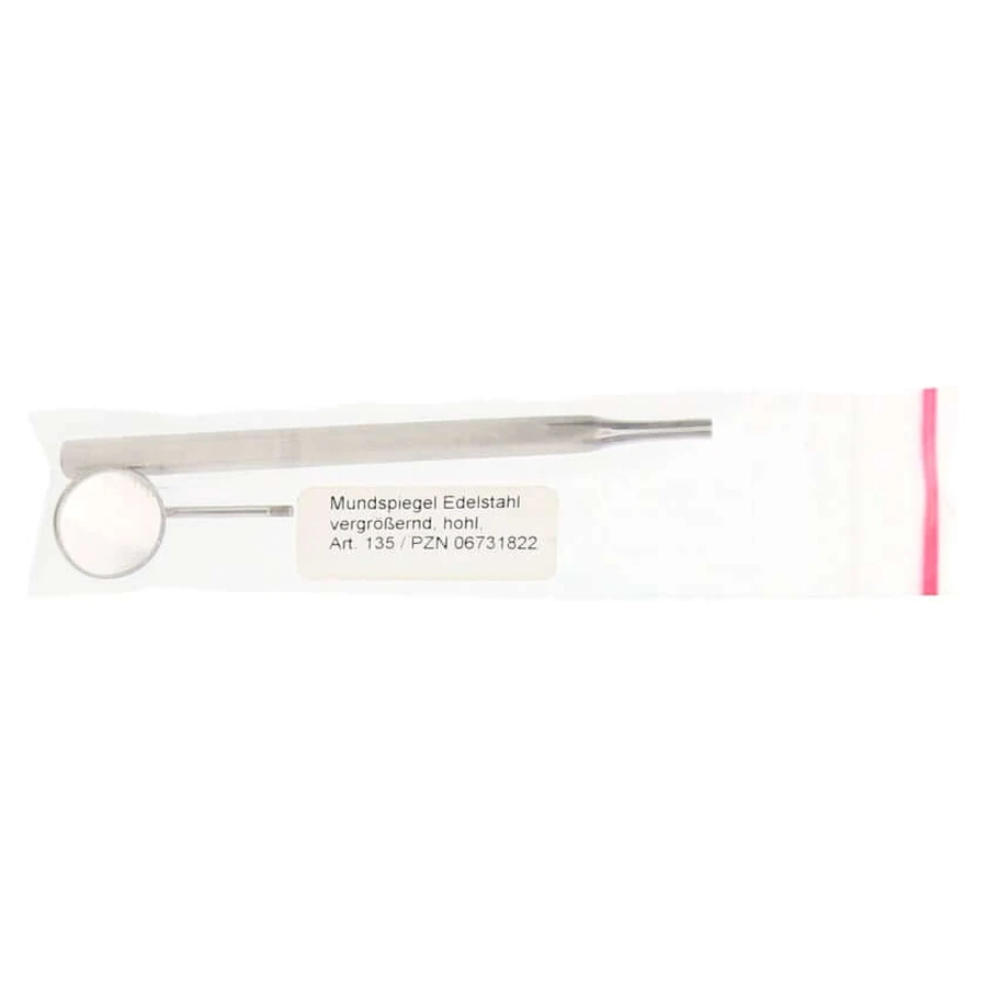 Miroir de bouche grossissant 1 pc