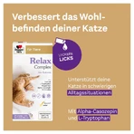 Doppio Cuore per Animali Complesso Relax per Gatti 25X10 g