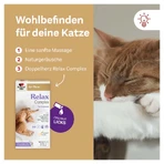 Doppio Cuore per Animali Complesso Relax per Gatti 25X10 g