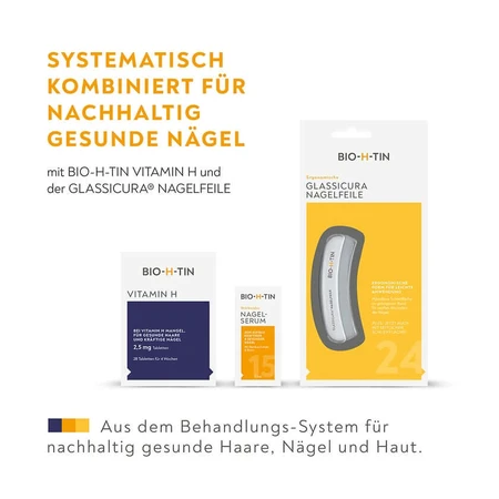 Bio-h-tin Sérum fortifiant pour les ongles 2X6.6 ml