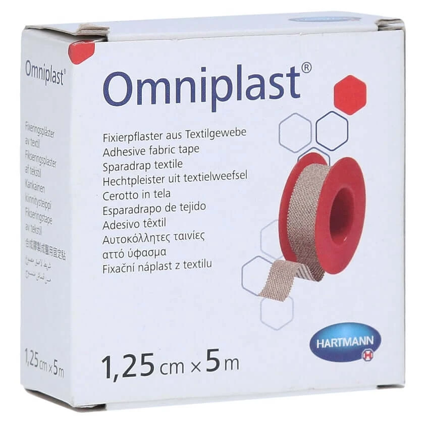 Omniplast 1,25 cm x 5 m 1 St