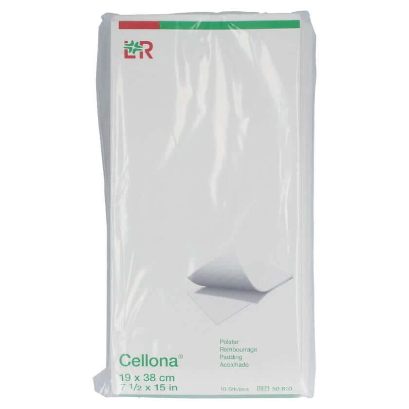 Cellona Polster 19x38 Cm 10 St