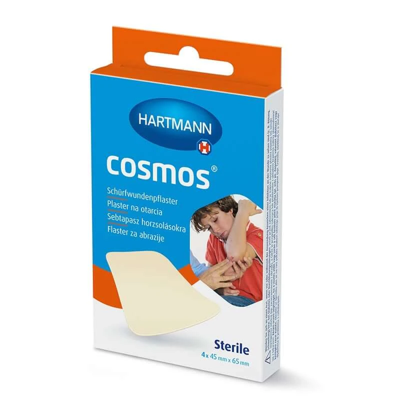 cosmos Schürfwundenpflaster 4 St