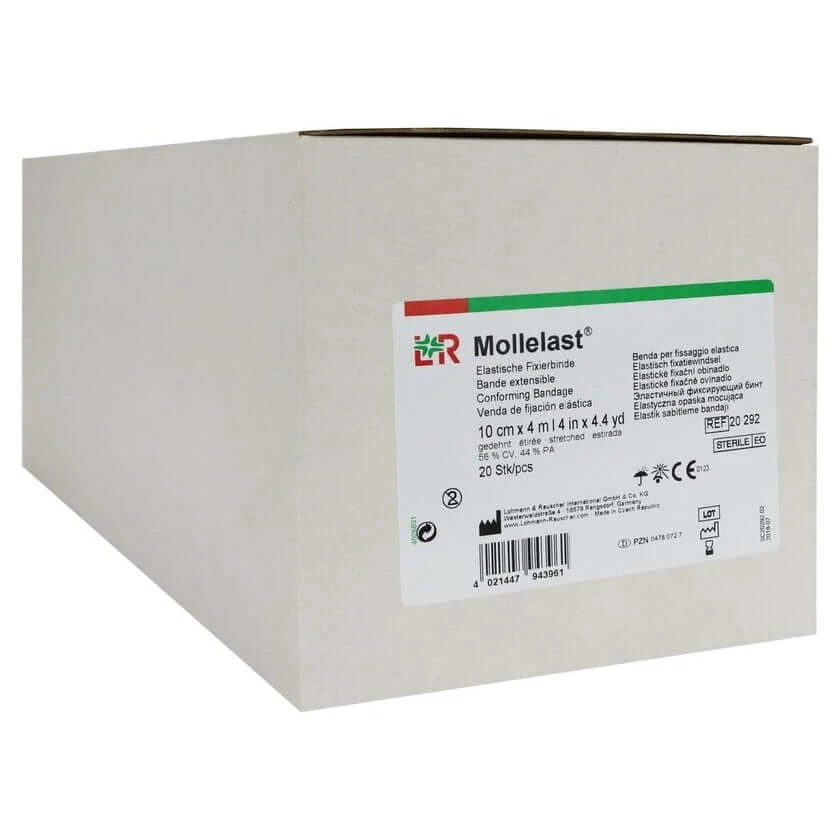 Mollelast Binden 10 cmx4 m steril einzeln verpackt 20 St