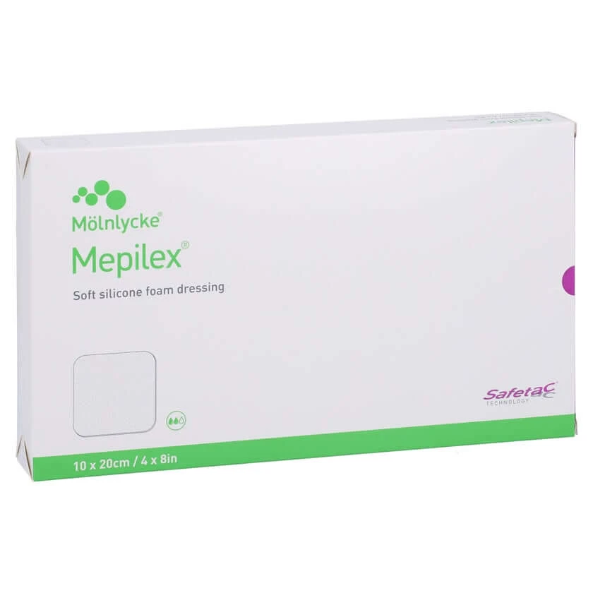 Mepilex 10x20 cm Schaumverband 5 St