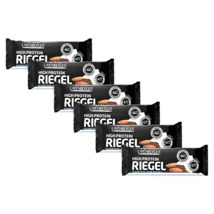 Layenberger Koolhydraatarme Reep Kokos Amandel 6X35 g