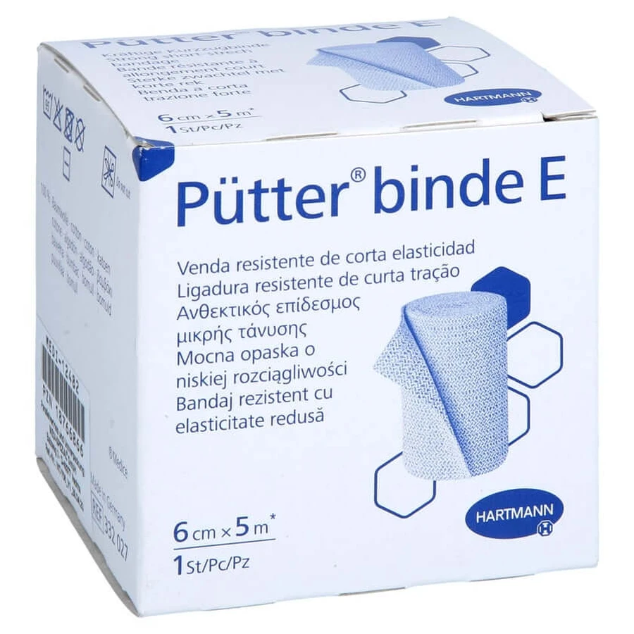 Pütter Binde E 6 cmx5 m 1 St