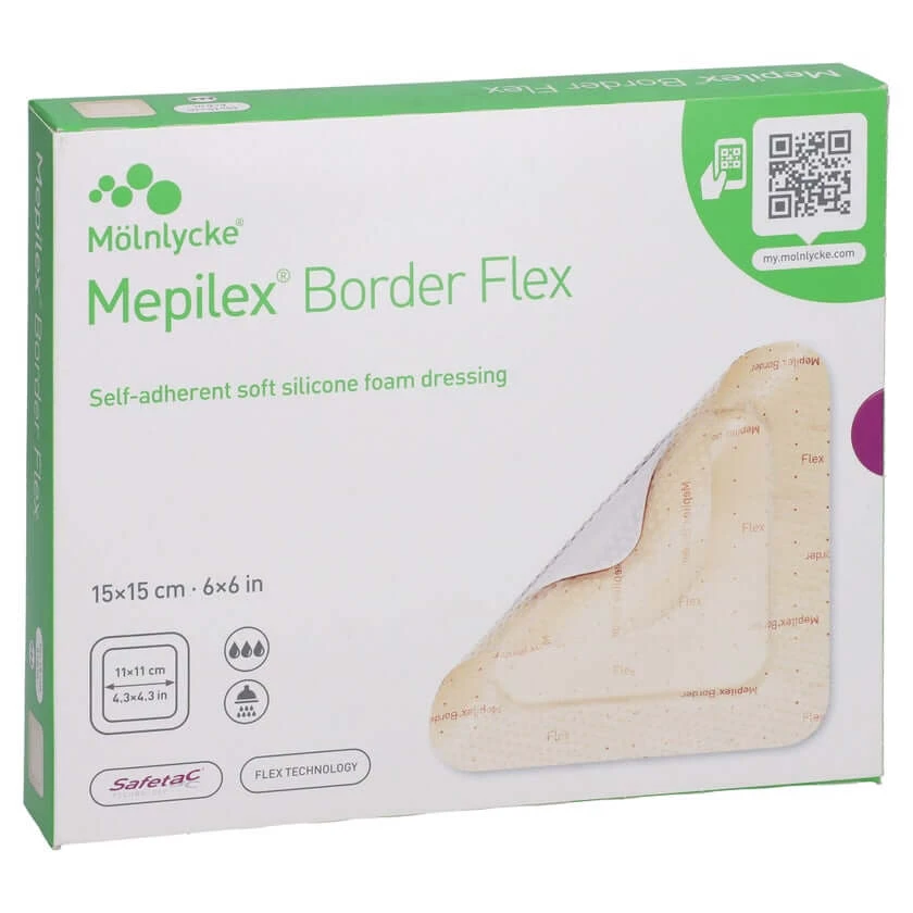 Mepilex Border Flex Schaumverb.haft.15x1 10 St