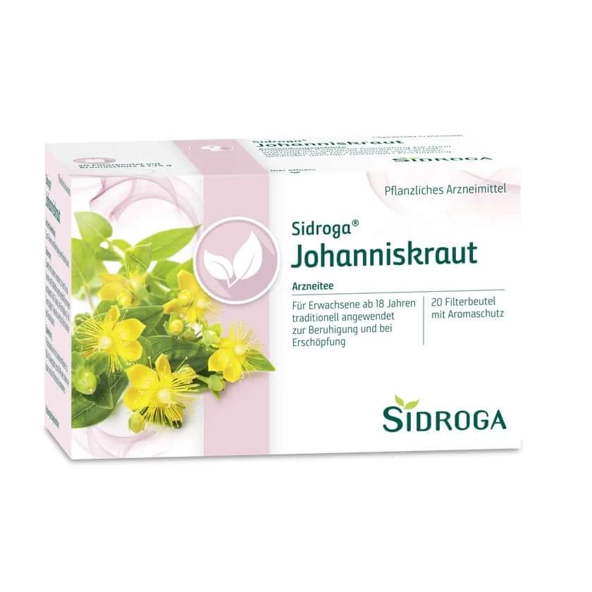 Sidroga Johanniskraut Tee Filterbeutel 20X1,75 g