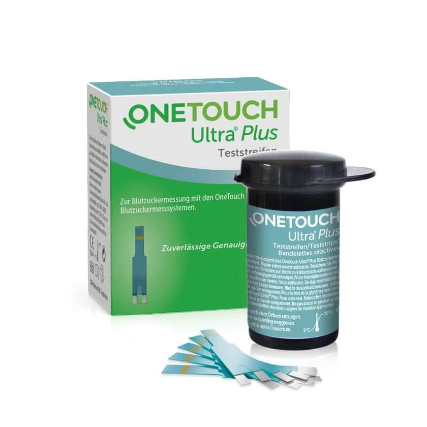 OneTouch Ultra Plus Teststreifen 1X50 St