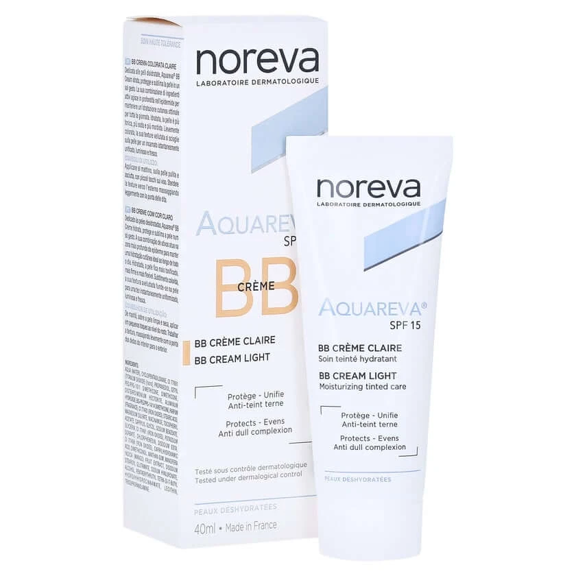 Noreva Aquareva Getönte BB-Creme SPF 15 40 ml