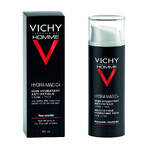 Vichy Homme - Gel Idratante Trattamento Anti-Fatica Viso + Occhi, 50ml