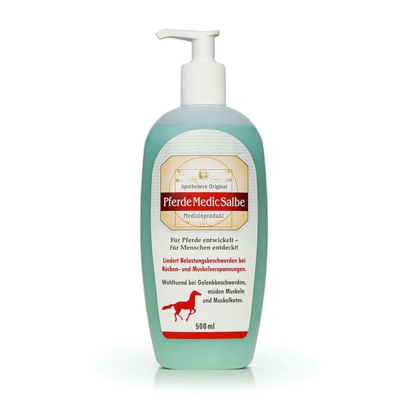 Apothekers Original PferdeMedicSalbe 500 ml