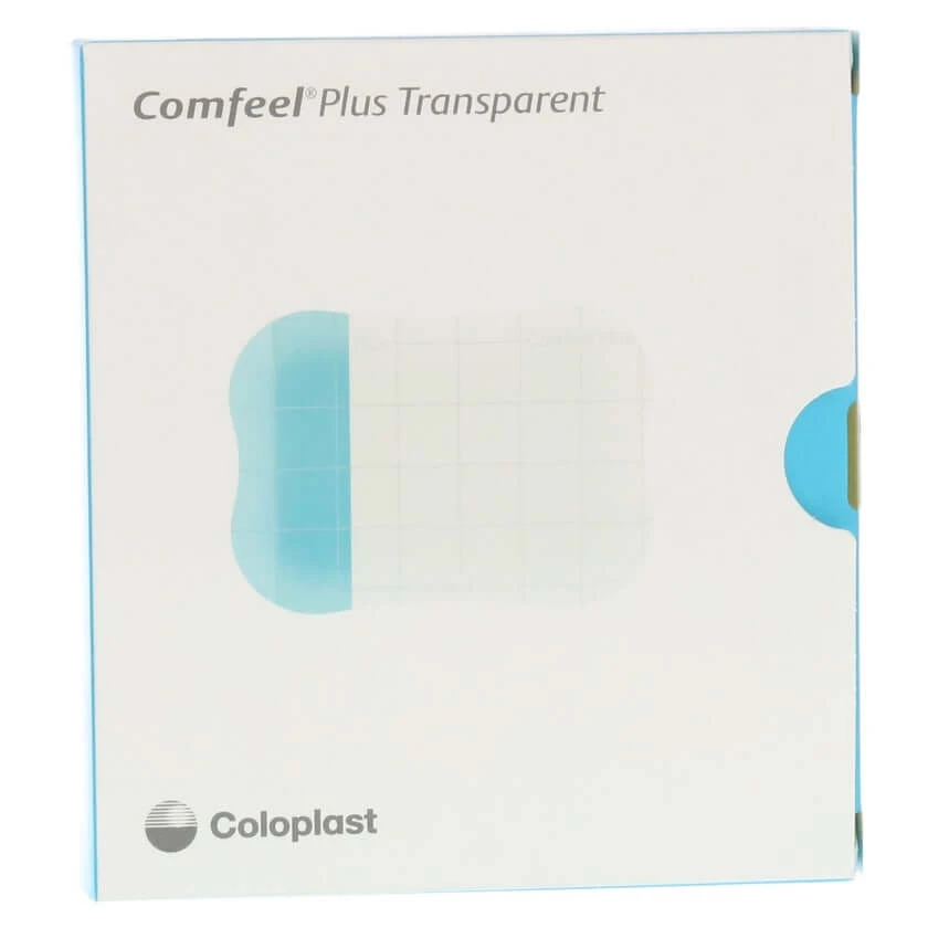 Comfeel Plus Transparent Hydrokolloidver 10 St