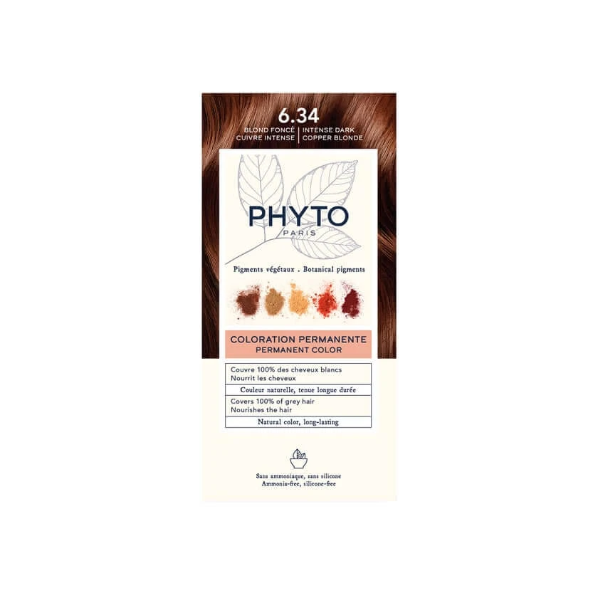 PHYTO PARIS - Phytocolor - 6.34 Dunkelblond Kupfer 1 St