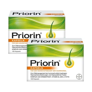 Priorin capsule pachet dublu 2X120 buc