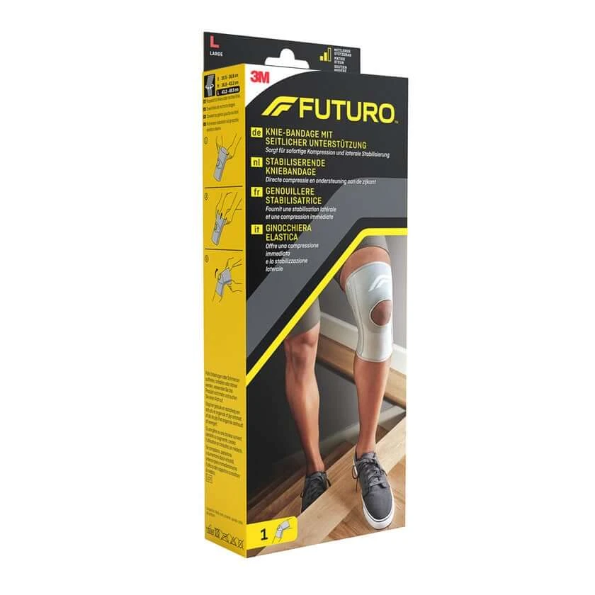 FUTURO Knie-Bandage mit seitlicher Unterstützung, Größe L 1 St