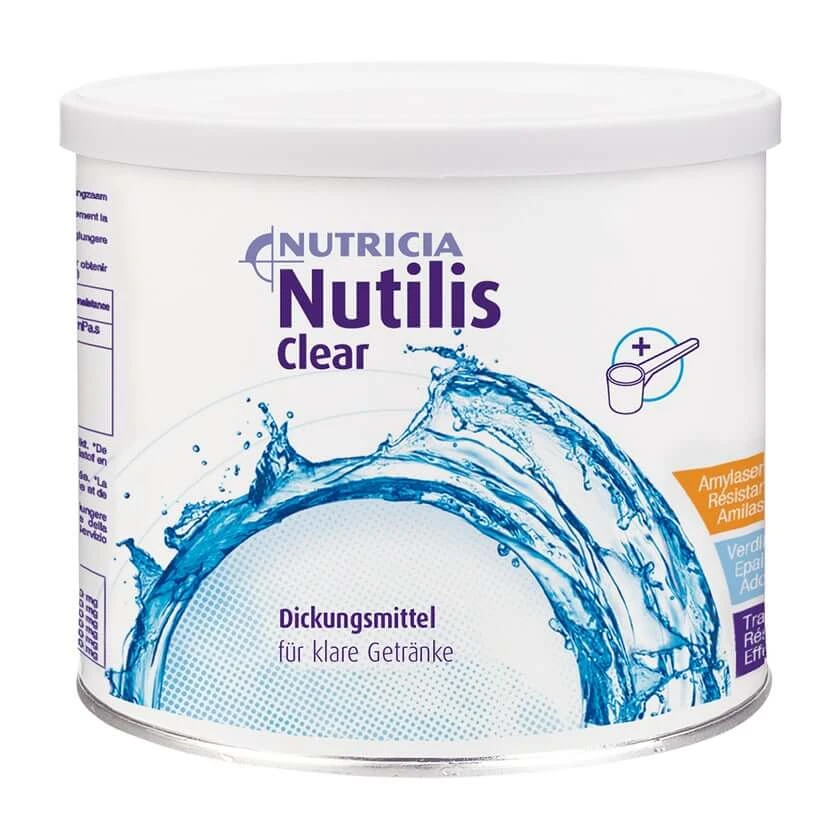 Nutilis Clear Dickungspulver 6X175 g