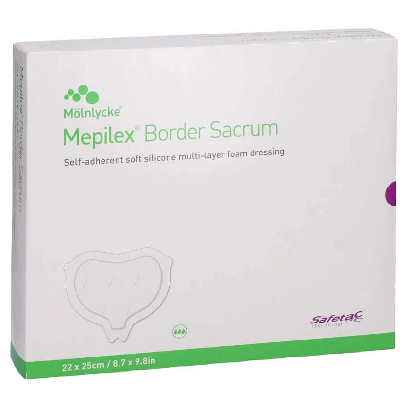 Mepilex Border Sacrum Schaumverb.22x25 c 10 St