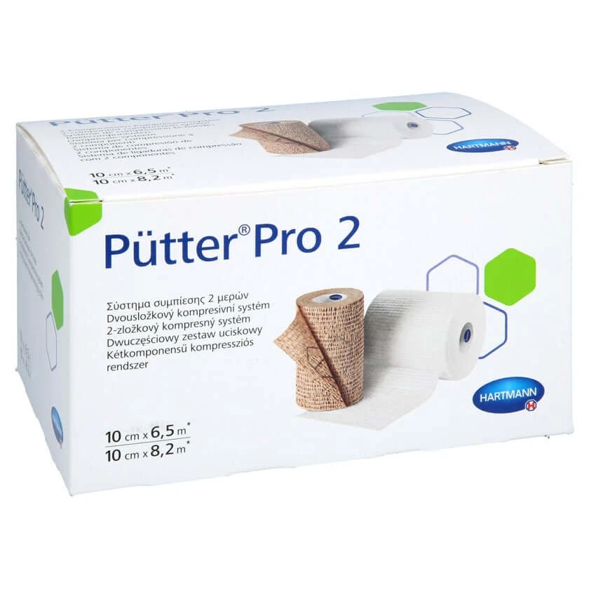 Pütterpro 2-komponenten-kompressionssy 2 St