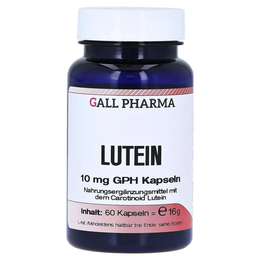 Lutein 10 mg Kapseln 60 St
