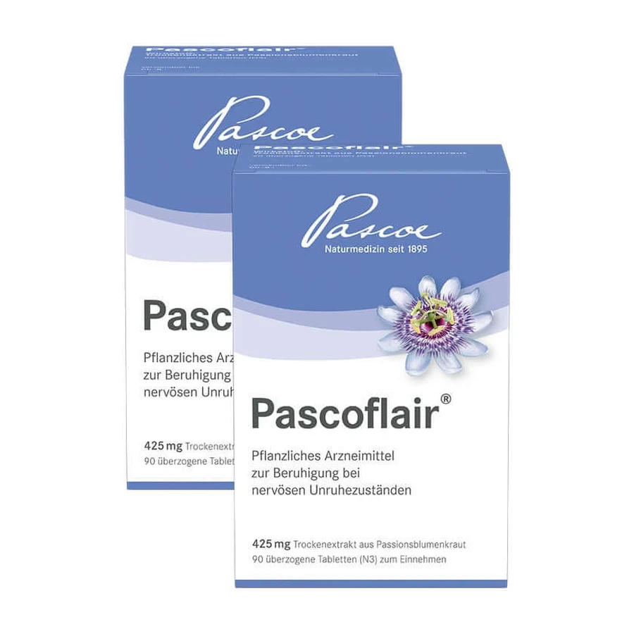 Pascoflair comprimate filmate 2X90 buc